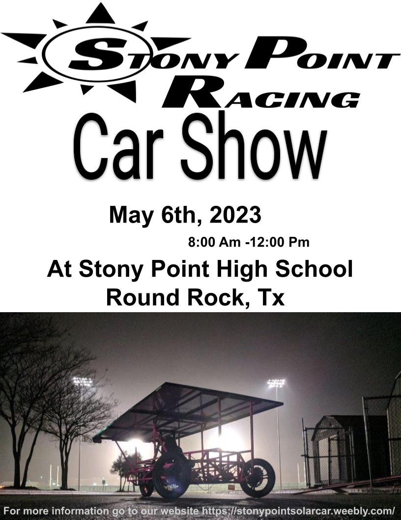 event flier