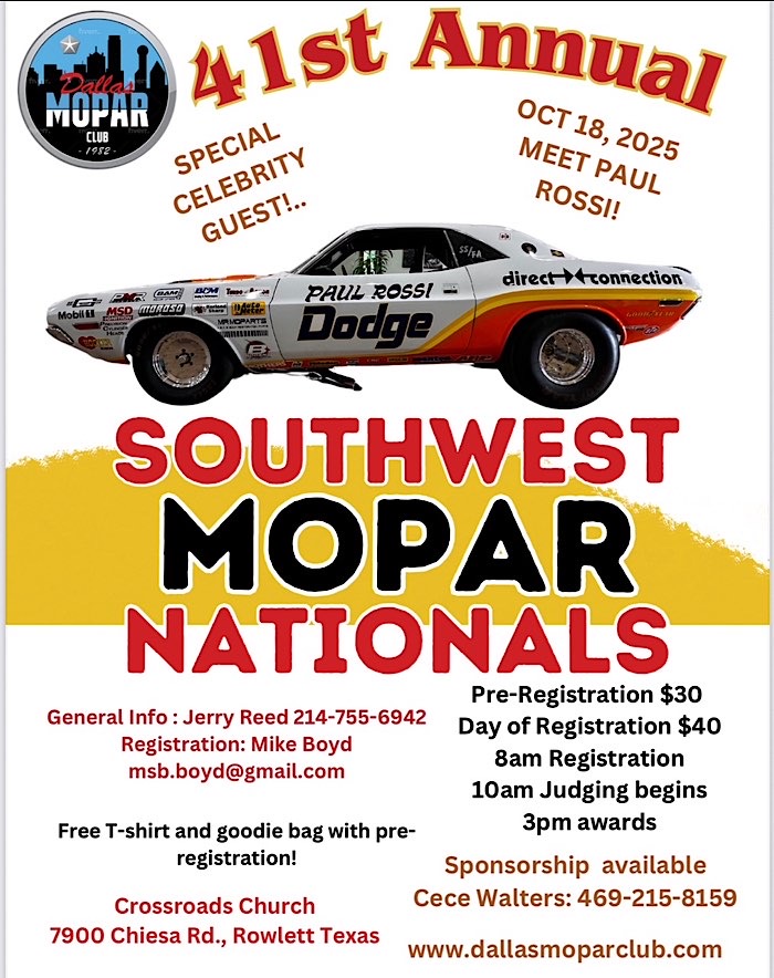 event flier