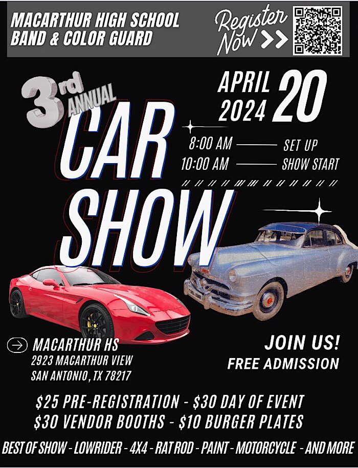 San Antonio Car Shows