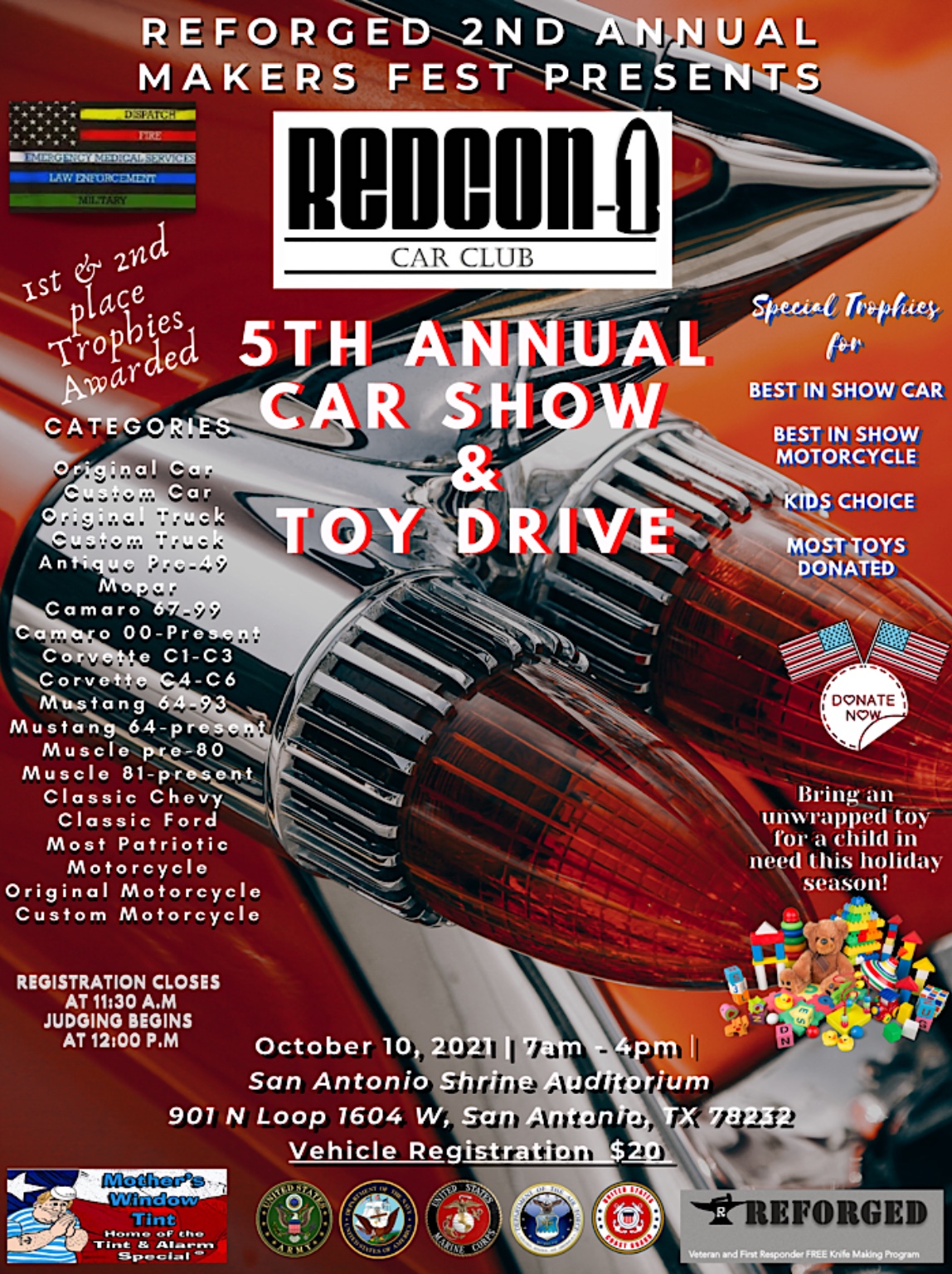 event flier