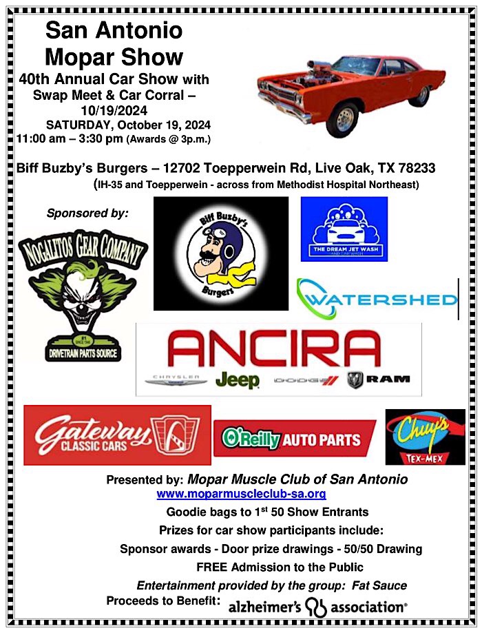 event flier