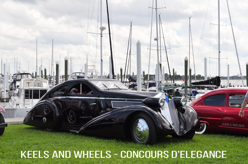 Keels & Wheels Concours d