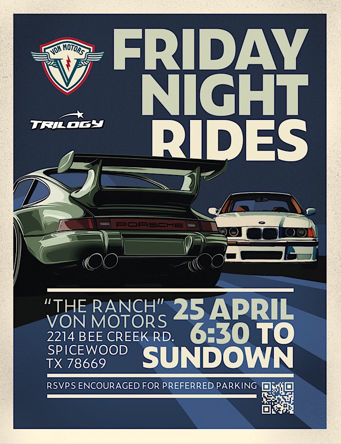 event flier