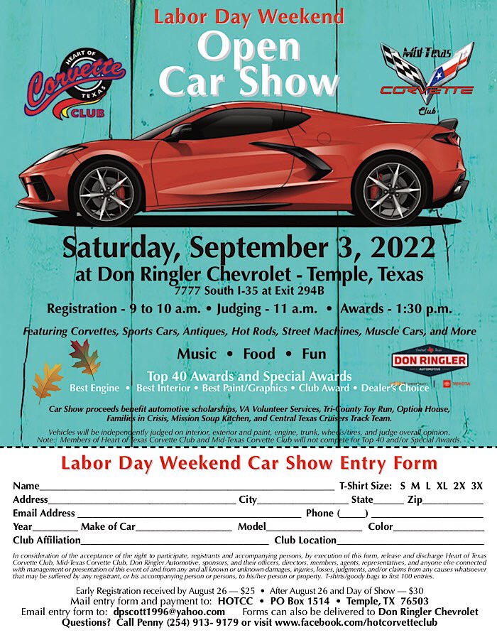 Texas Car Shows