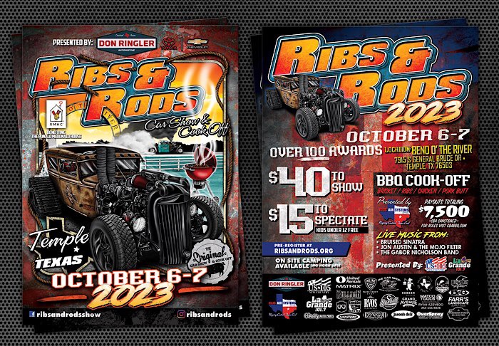 Ribs and Rods