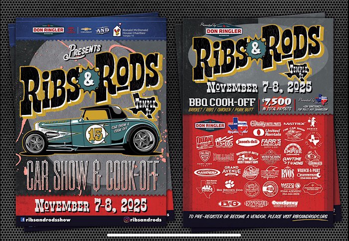 event flier