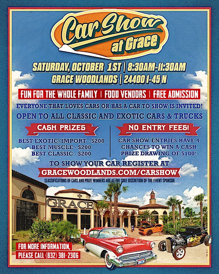 Grace Car Show