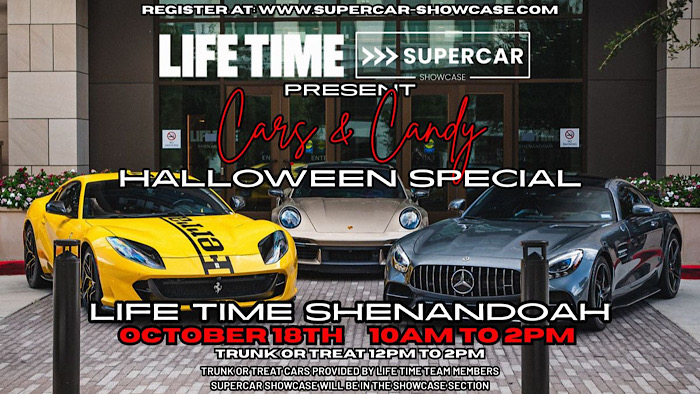 event flier