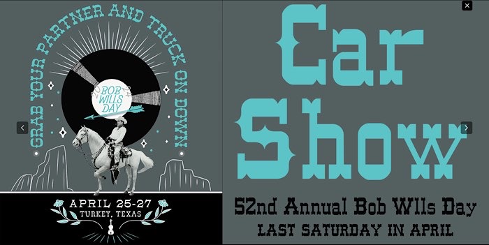 event flier