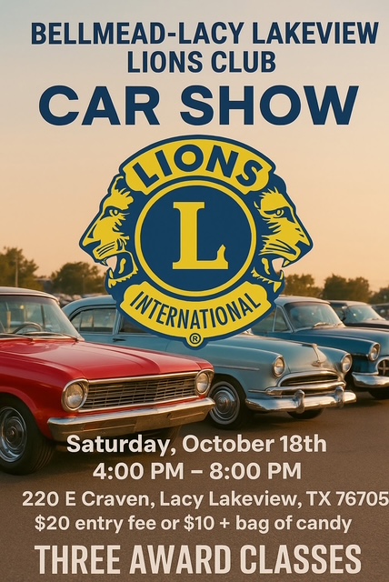 event flier