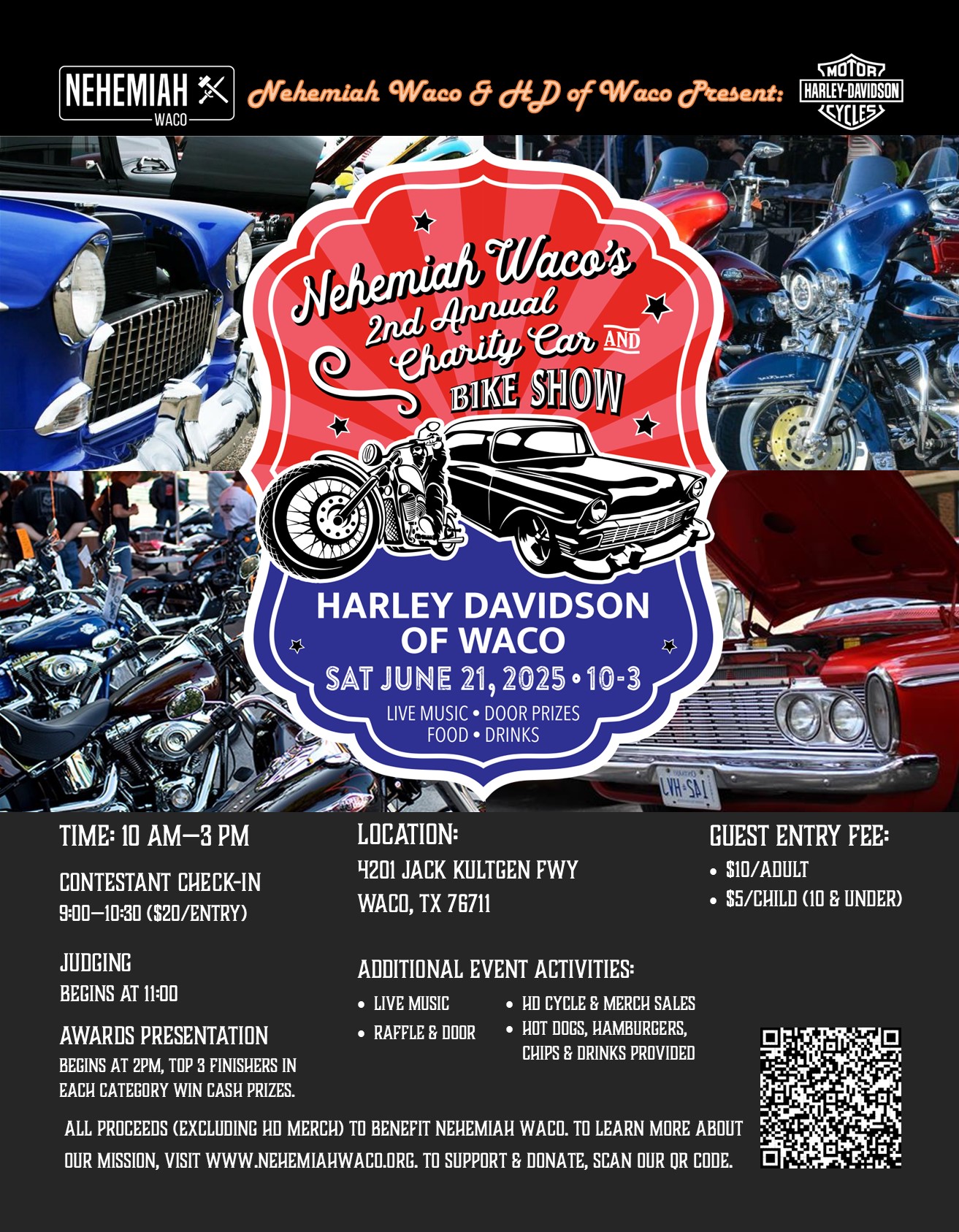 event flier