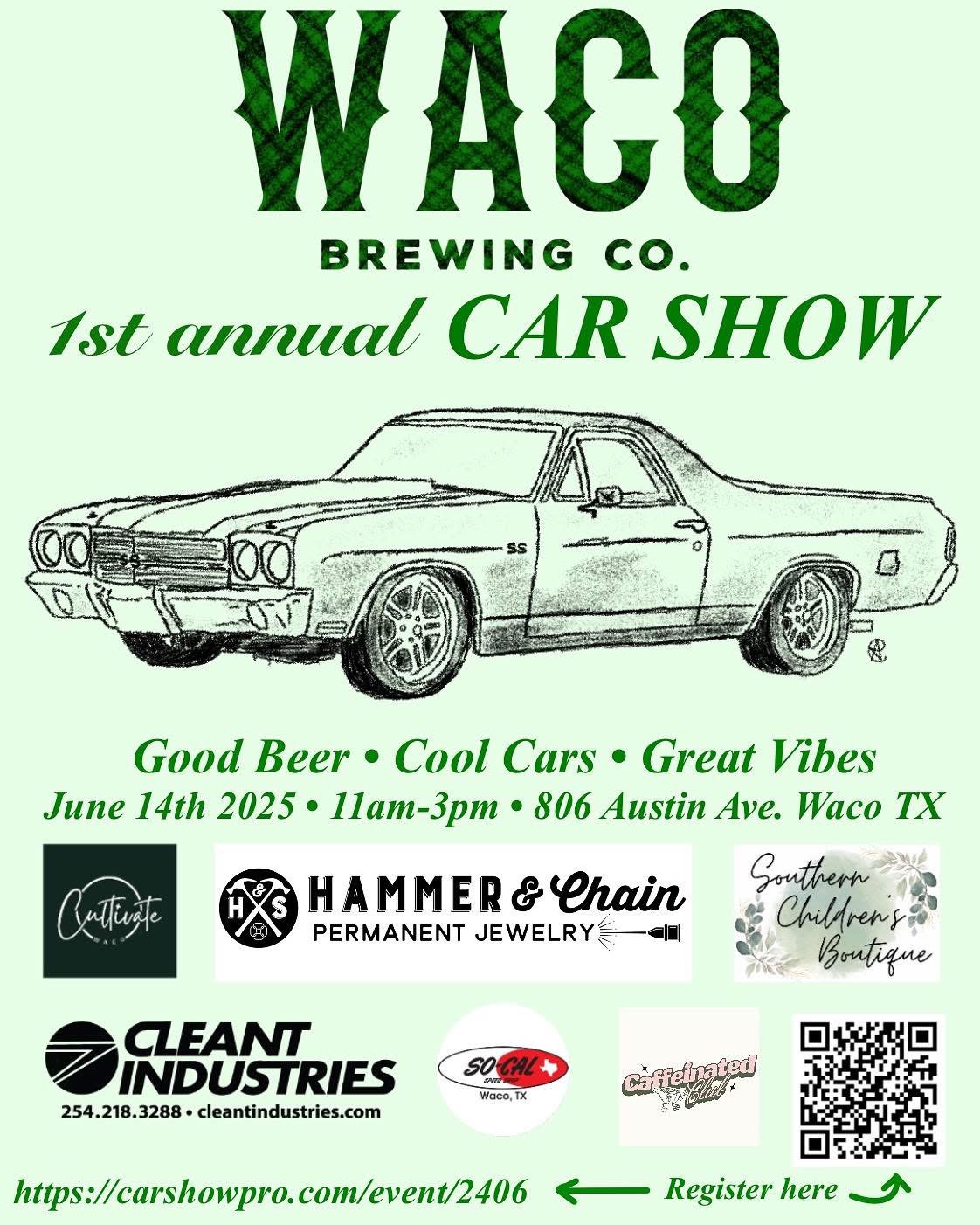 event flier