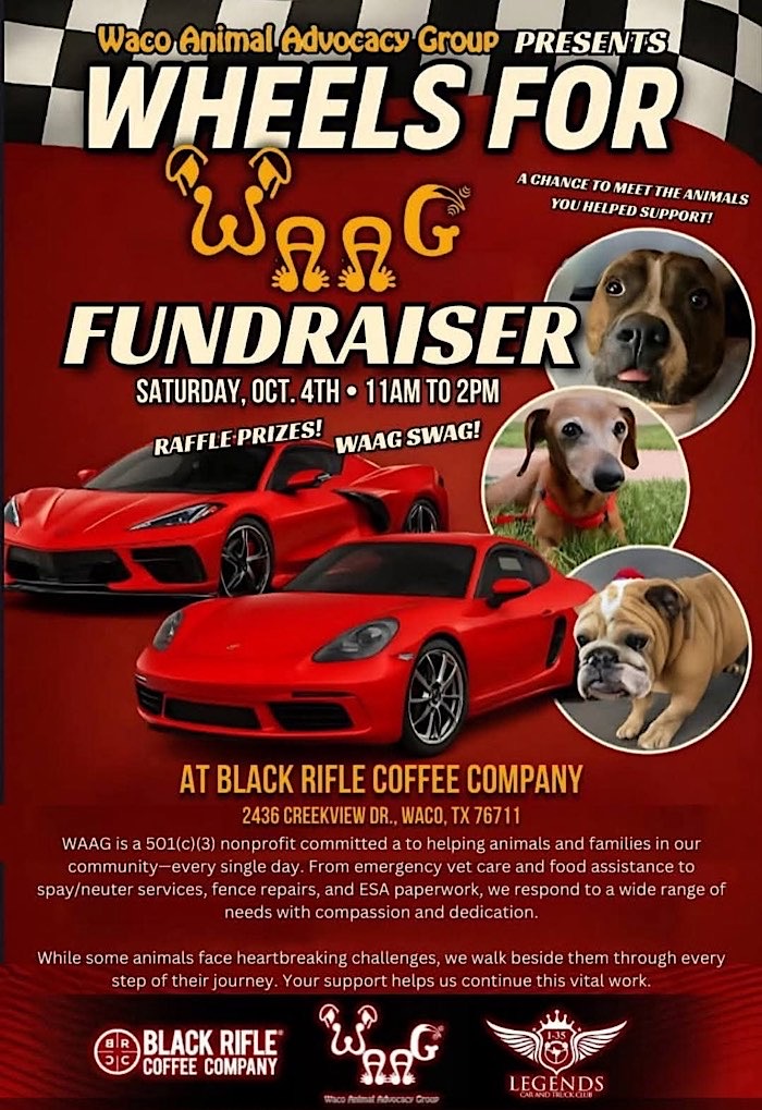 event flier