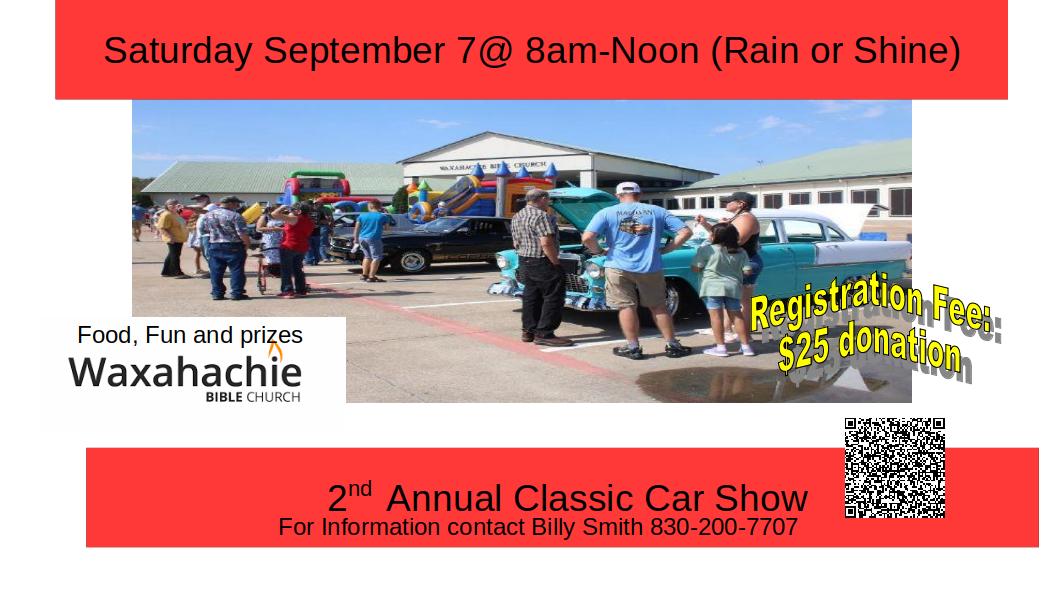 event flier