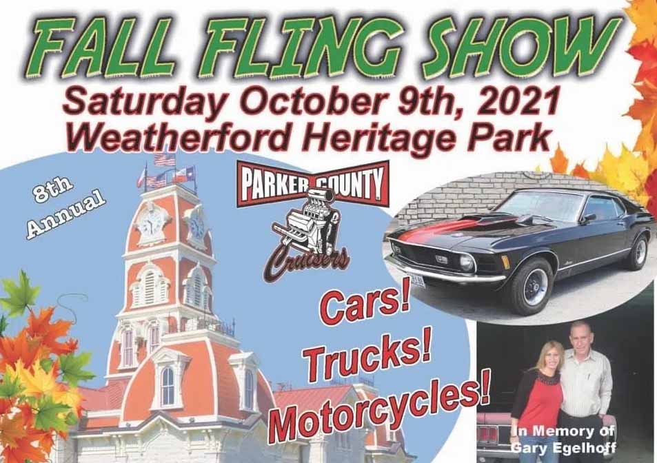 event flier