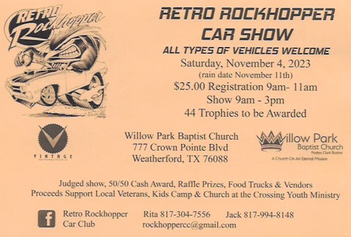 event flier