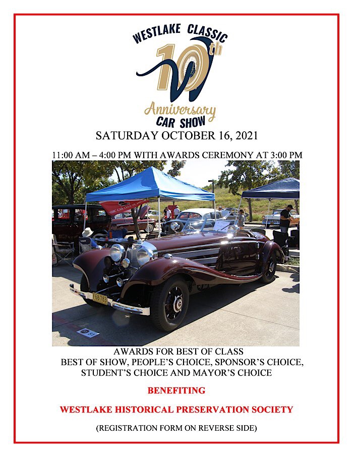 event flier