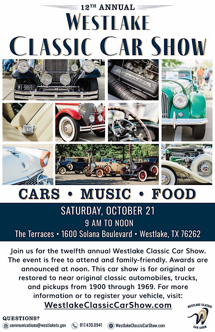 DFW Car Shows