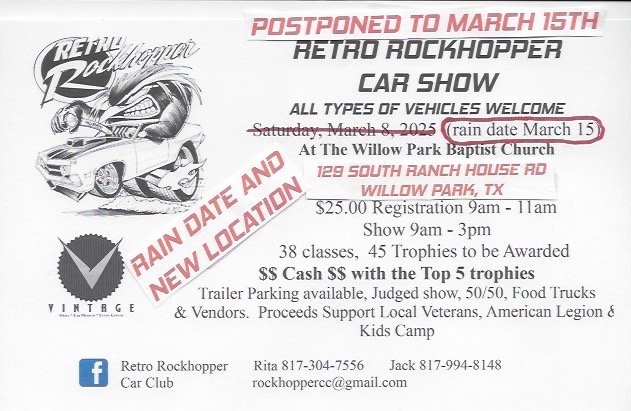 event flier