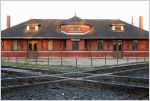 Elgin Texas Train Depot Museum