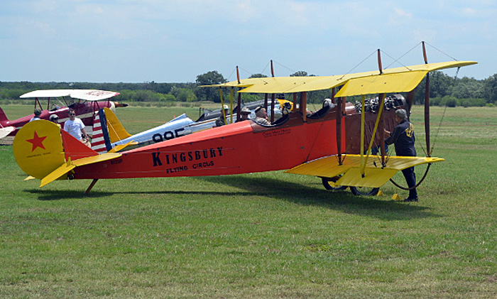 Pioneer Flight Museum Kingsbury Texas